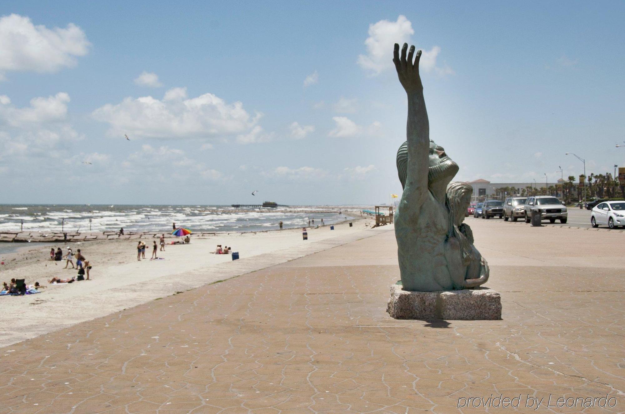 Inn At The Waterpark Galveston Einrichtungen foto