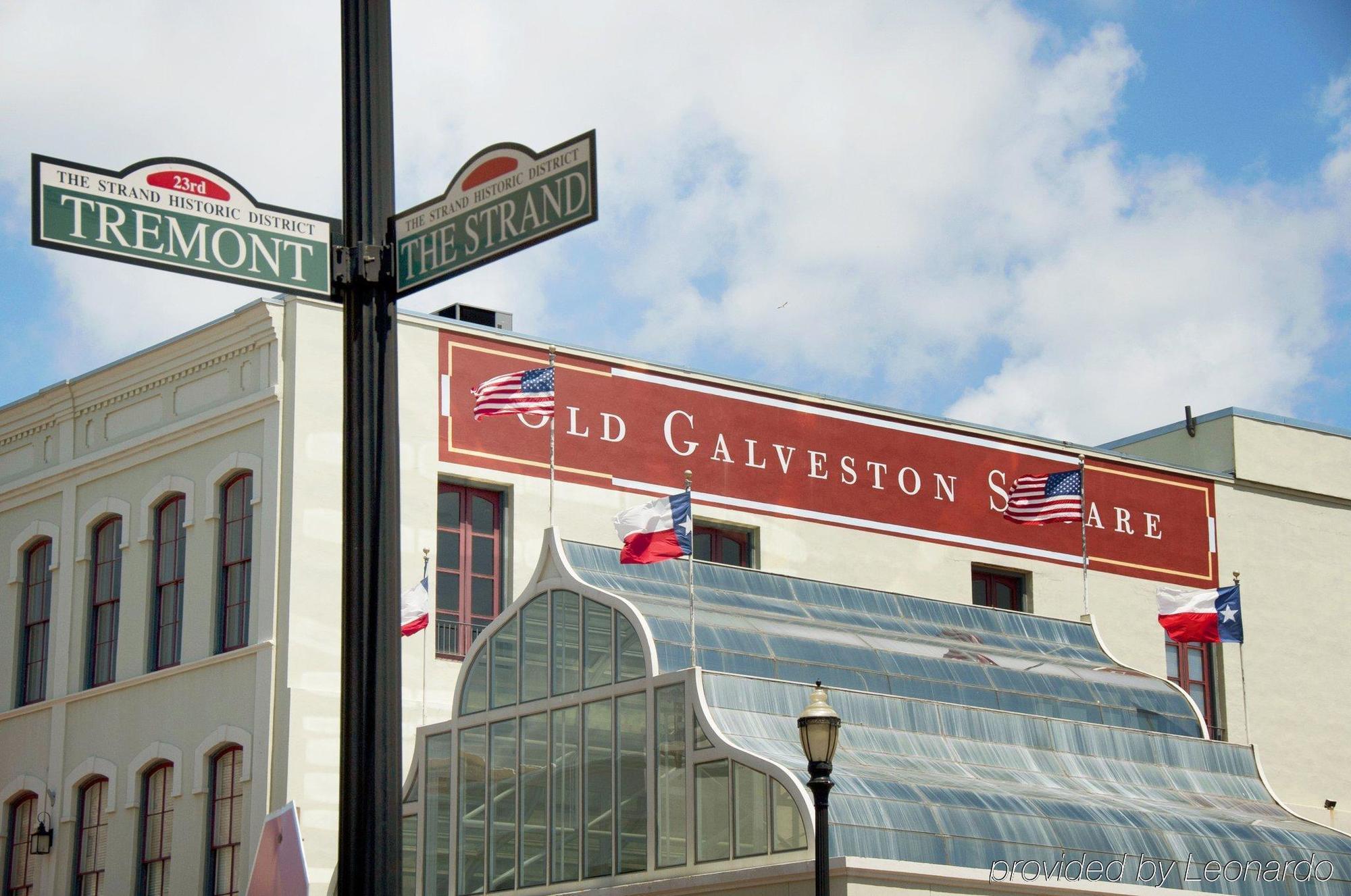 Inn At The Waterpark Galveston Einrichtungen foto