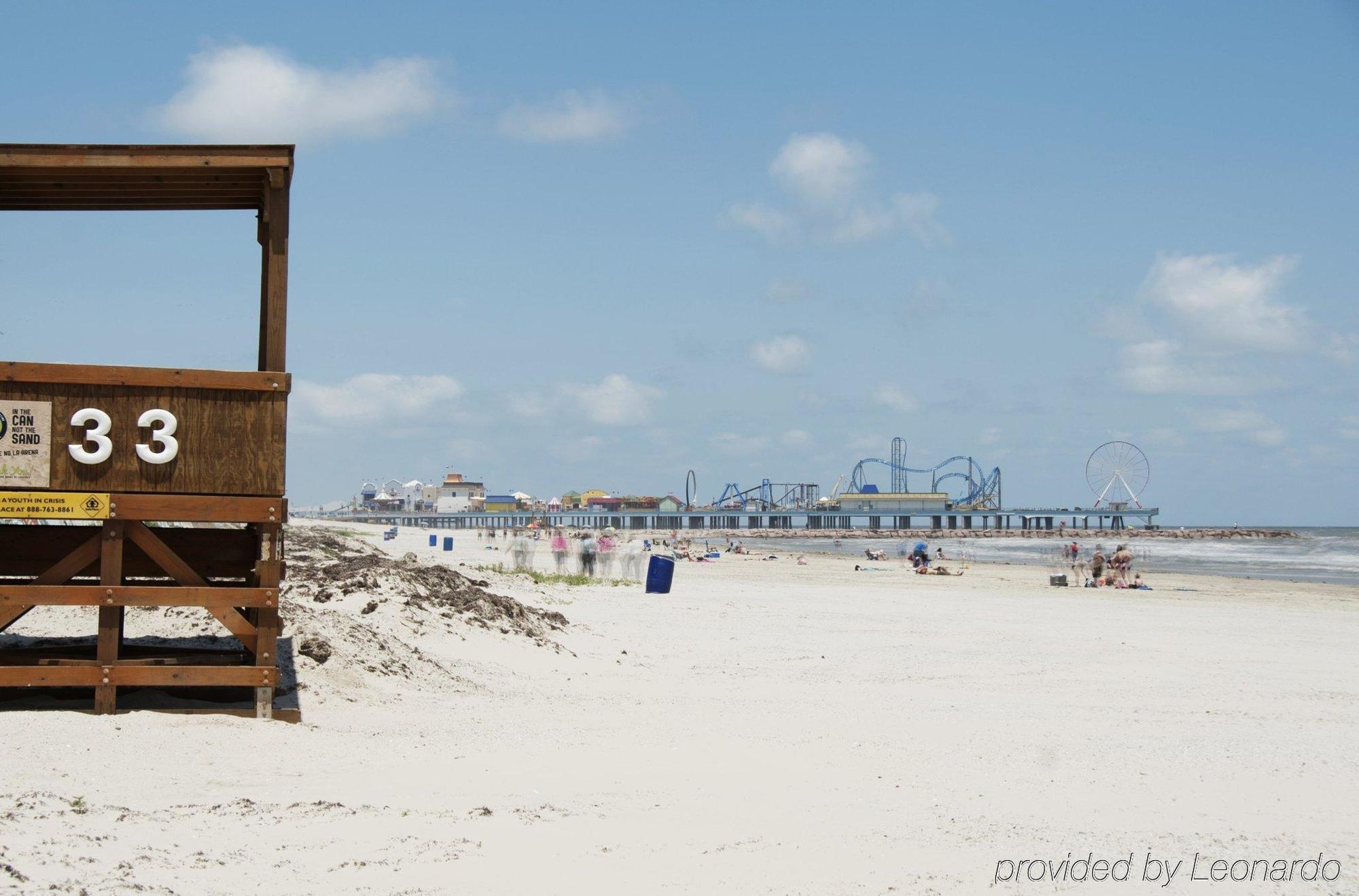 Inn At The Waterpark Galveston Einrichtungen foto