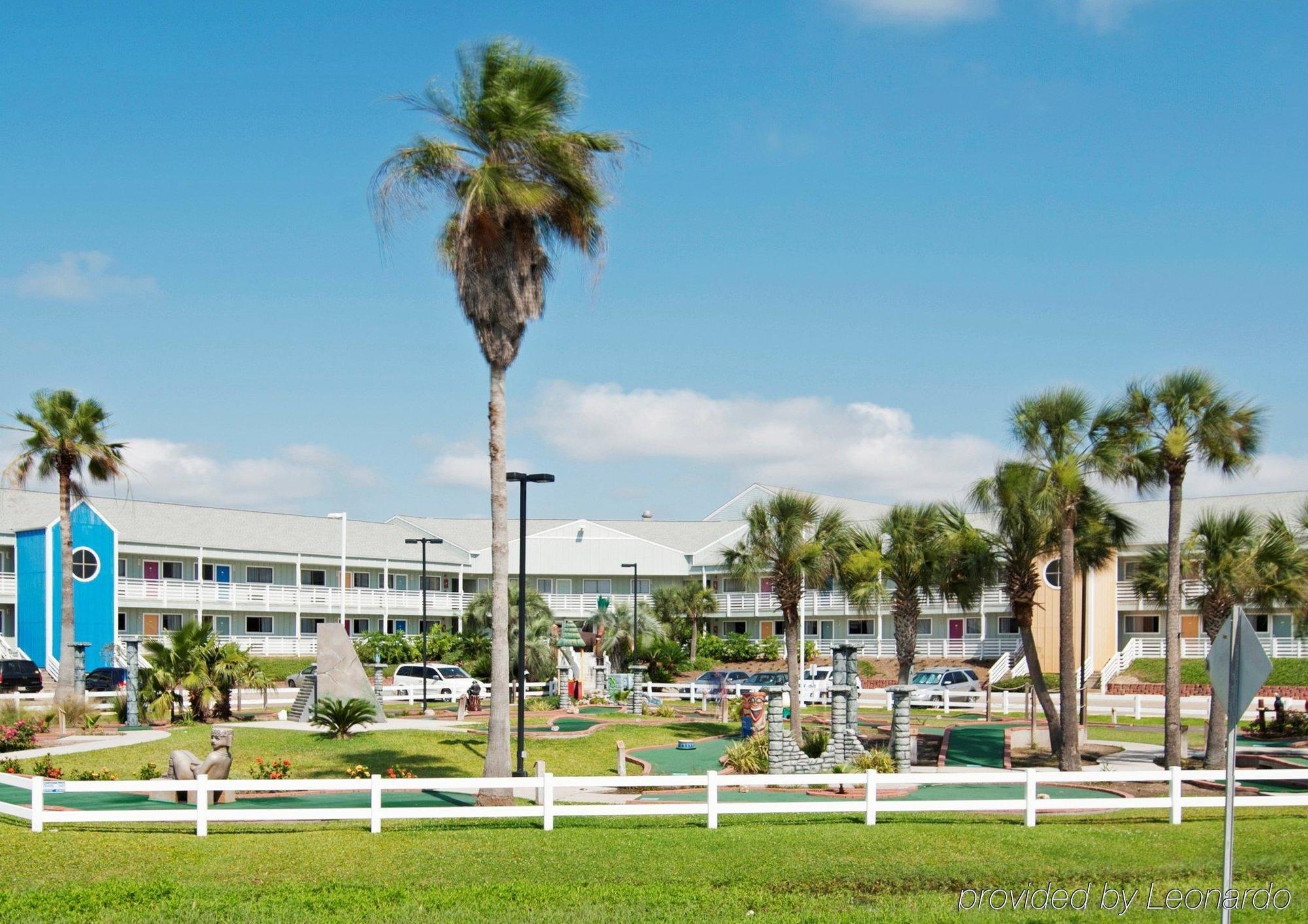 Inn At The Waterpark Galveston Exterior foto