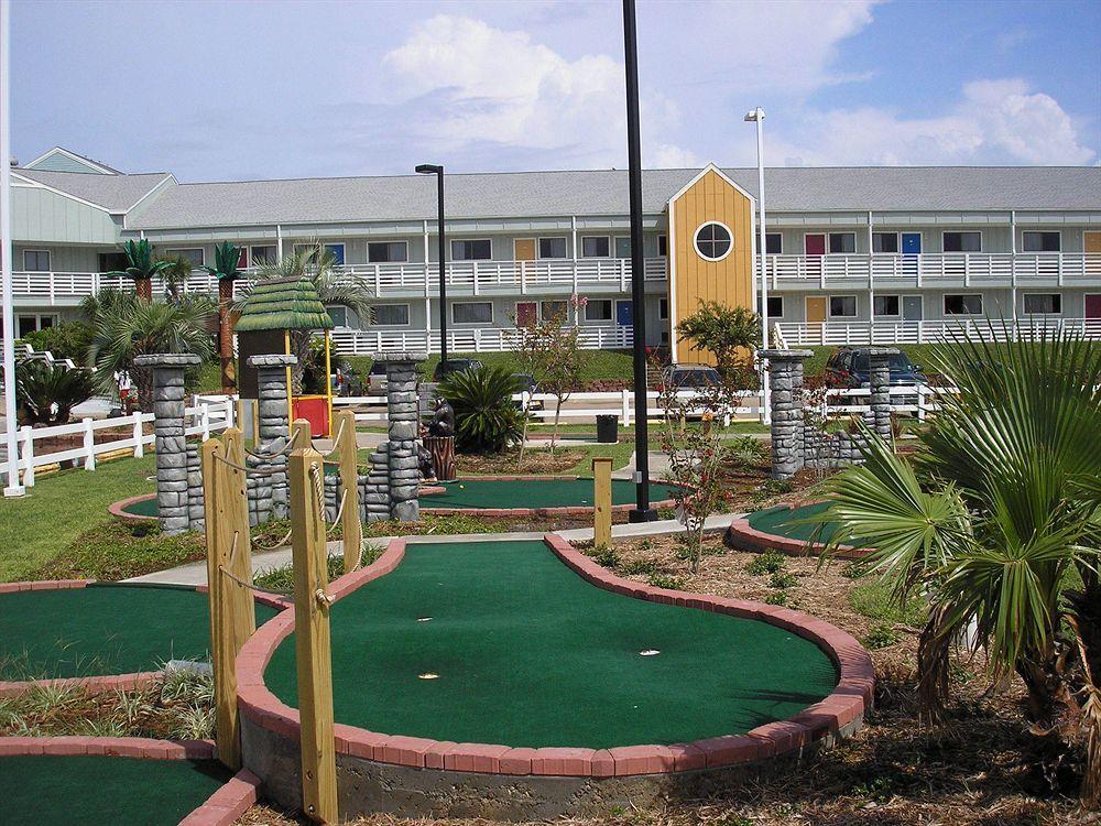 Inn At The Waterpark Galveston Exterior foto