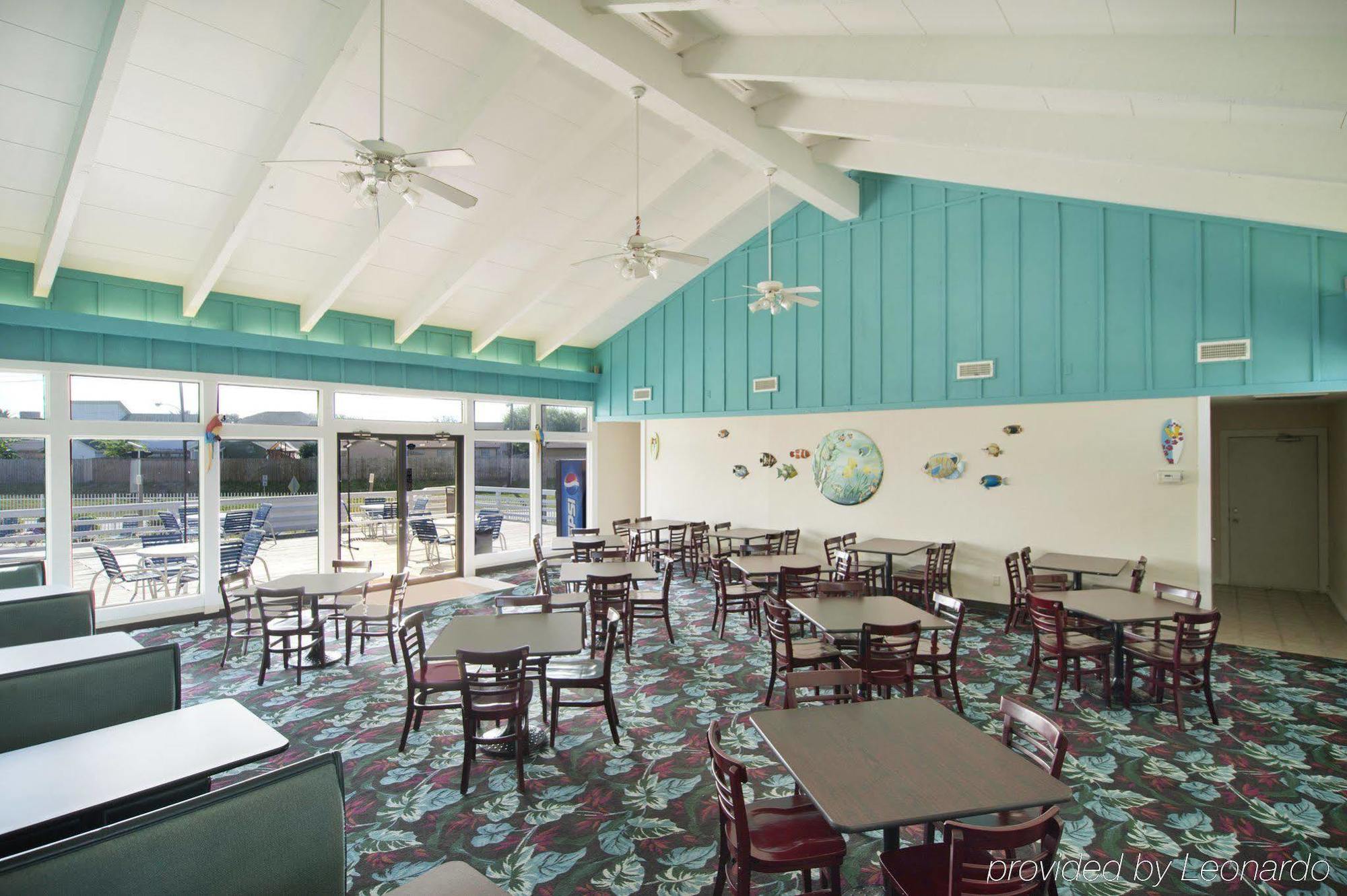 Inn At The Waterpark Galveston Restaurant foto