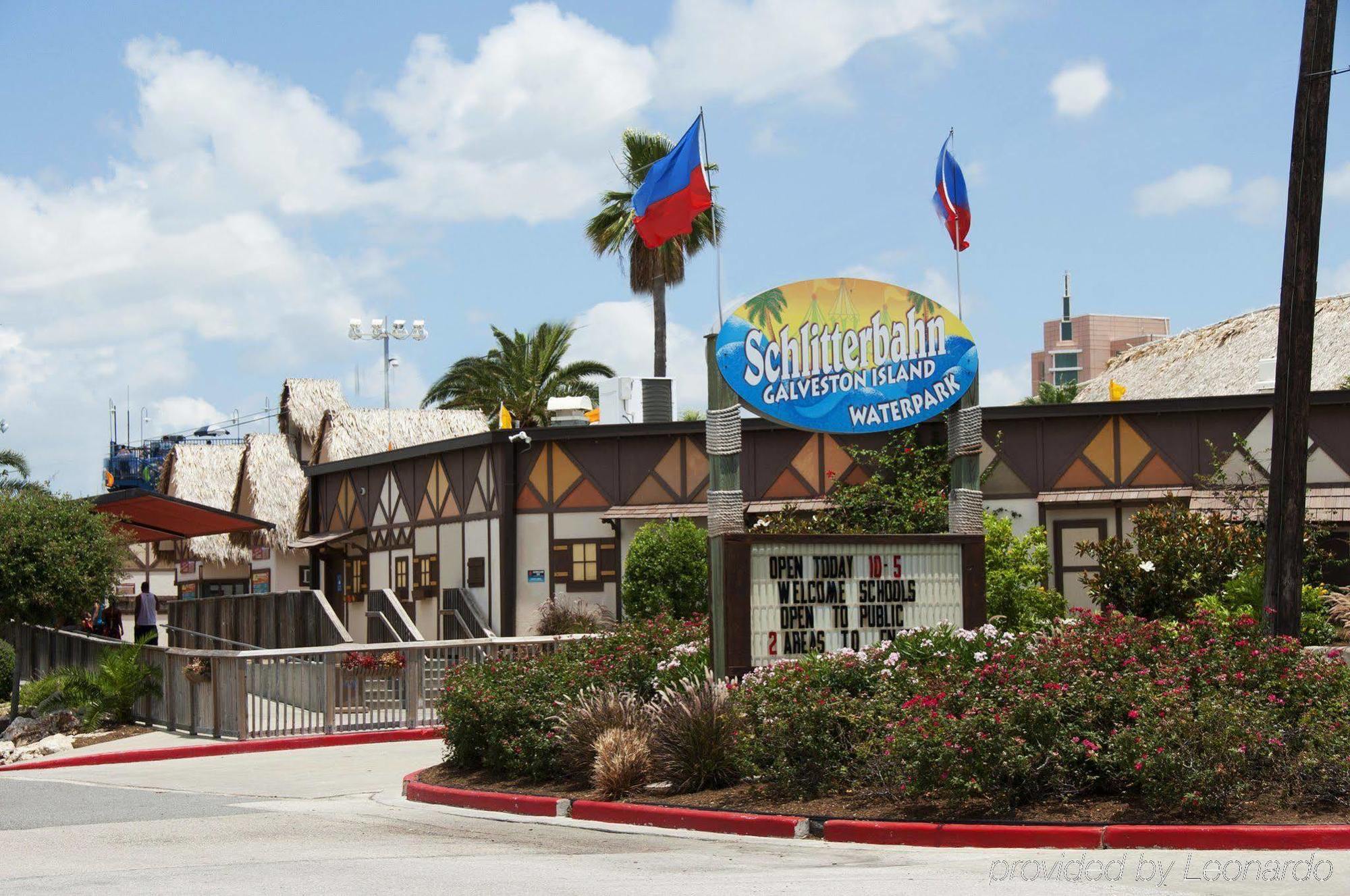 Inn At The Waterpark Galveston Einrichtungen foto