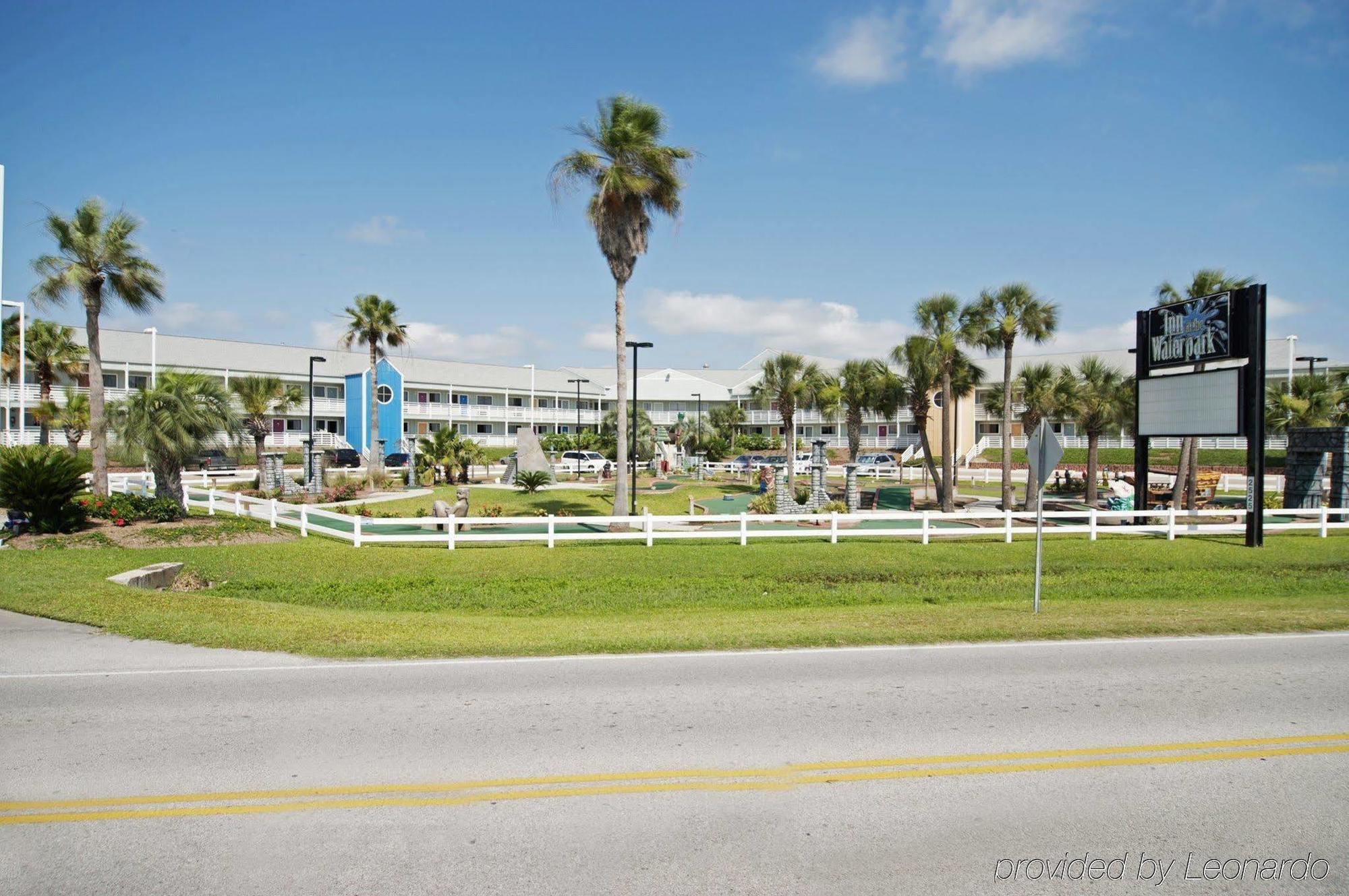 Inn At The Waterpark Galveston Exterior foto